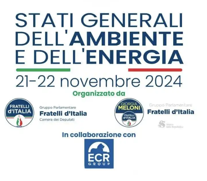 Stati Generali dell’Ambiente e dell’Energia